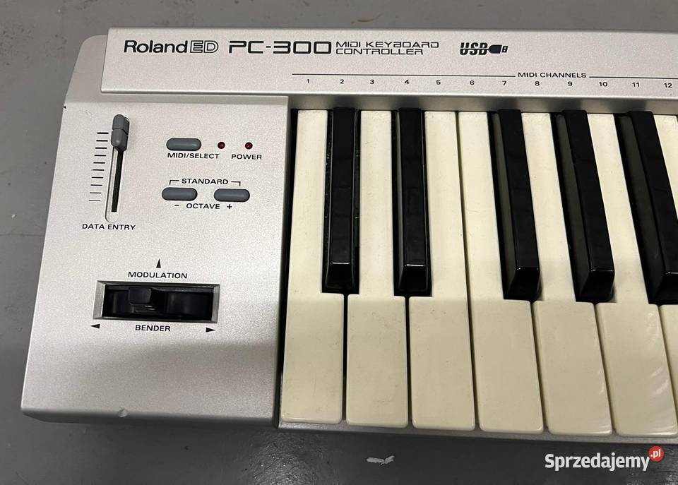 Keyboard Roland ED PC300 49 klawiszy mazowieckie Warszawa