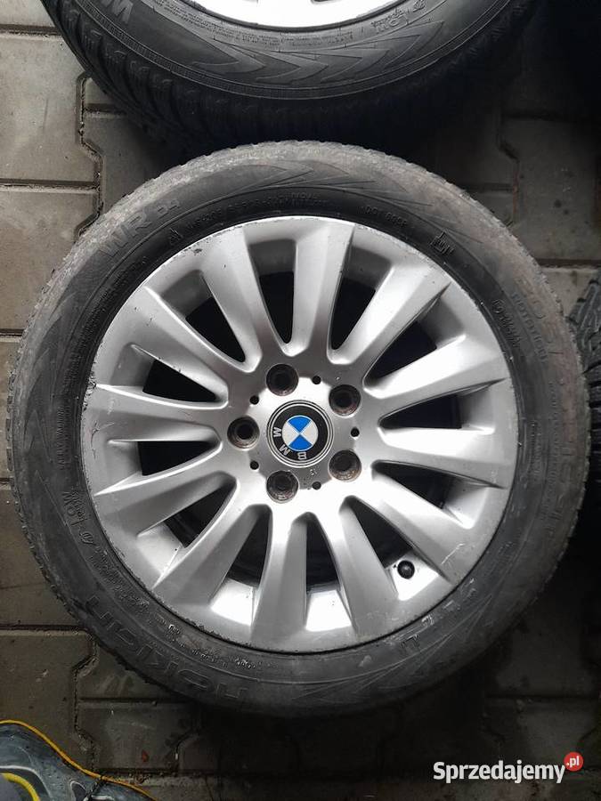Felgi 16 bmw 5x120 z oponami zimowymi nokian świętokrzyskie Suskrajowice sprzedam