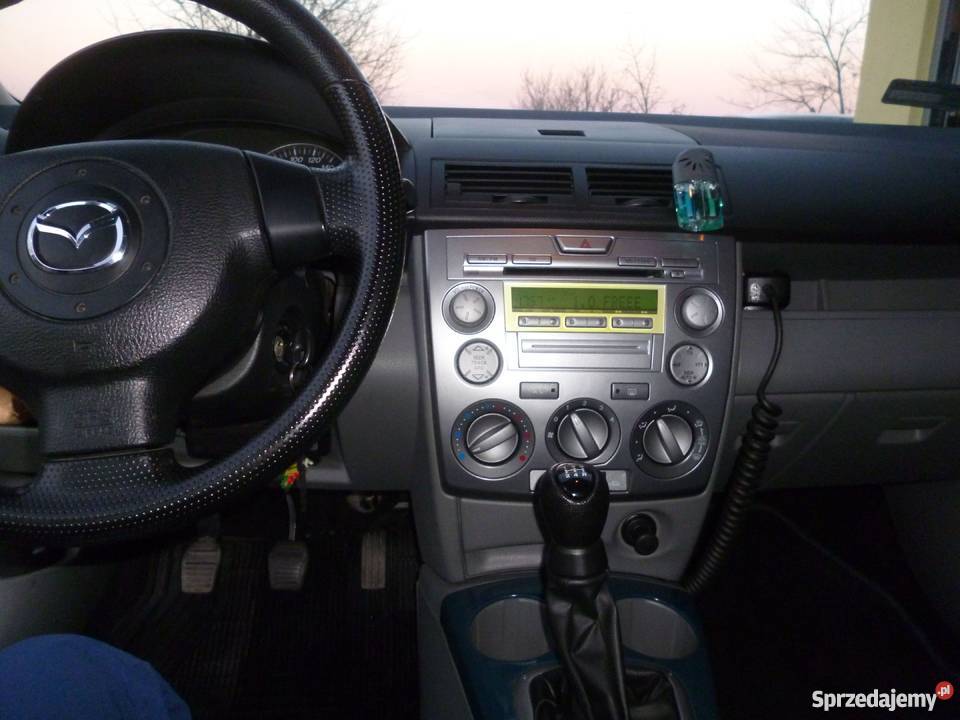 Mazda 2 14 benzyna 80 Lublin