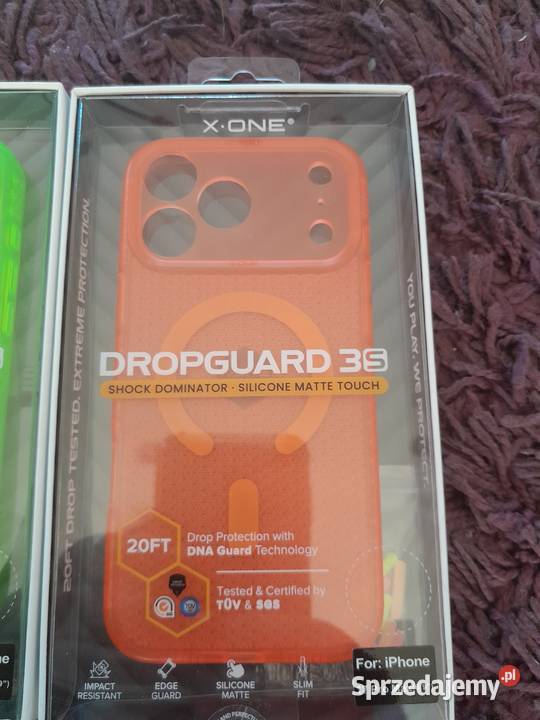 Etui ochronne XONE Dropguard 3S Apple iPhone