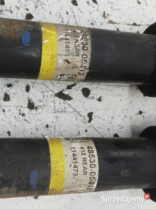 AMORTYZATOR PRAWY LEWY TYŁ KPL T27 4853005412 sprzedam