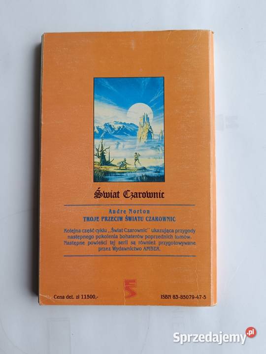 Gordon R Dickson Taktyka błędu Amber SF 1991r Proza i poezja