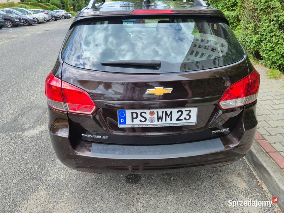 Chevrolet Cruze Kombi 2012 14T 140 151 Prywatnie klimatyzacja Jastrzębie-Zdrój sprzedam