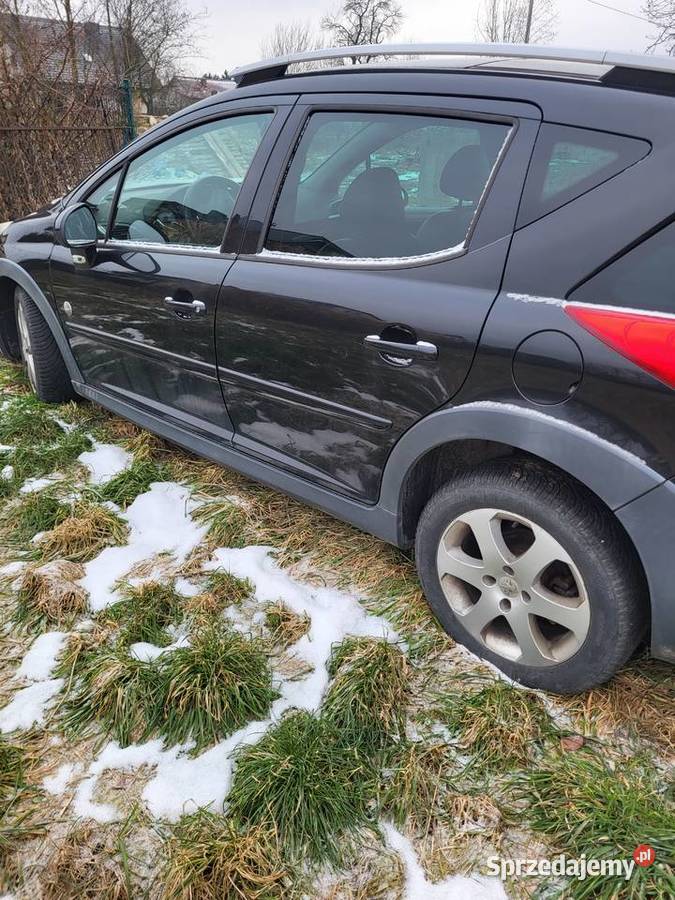 Peugeot 207SW outdoor 16hdi wspomaganie kierownicy