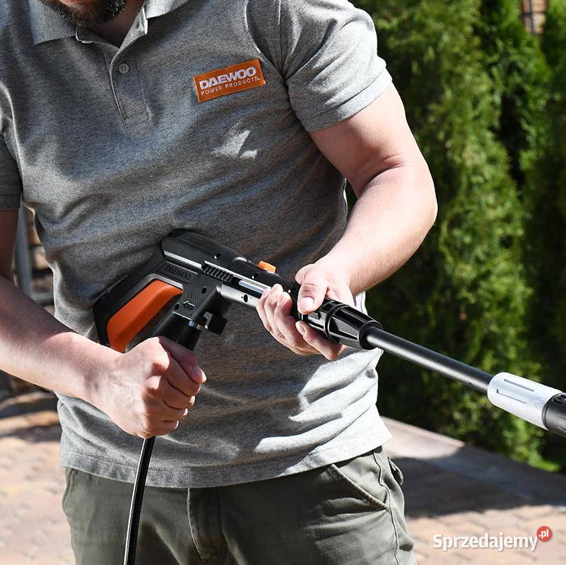 DAEWOO DAW 500 MYJKA WYSOKOCIŚNIENIOWA ALUPOMPA wielkopolskie Opalenica