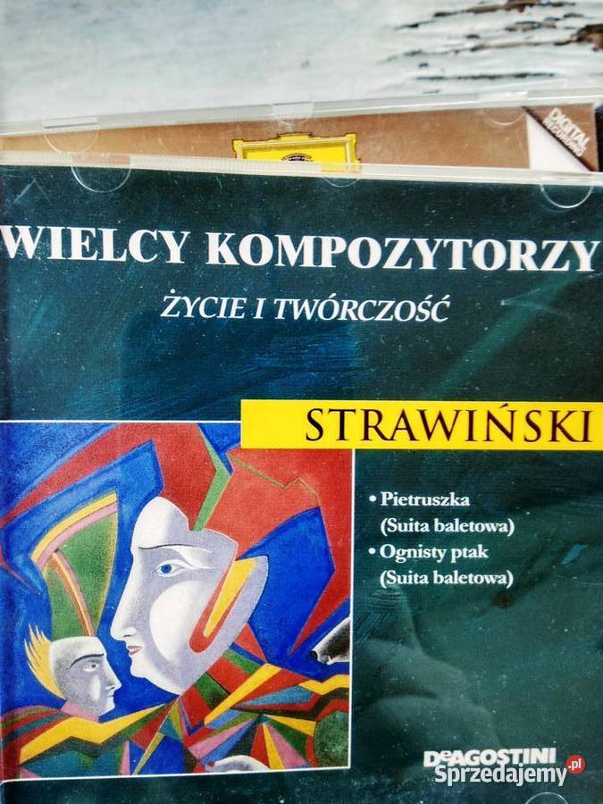 Strawiński Pietruszka muzyczna księgarnia Warszawa