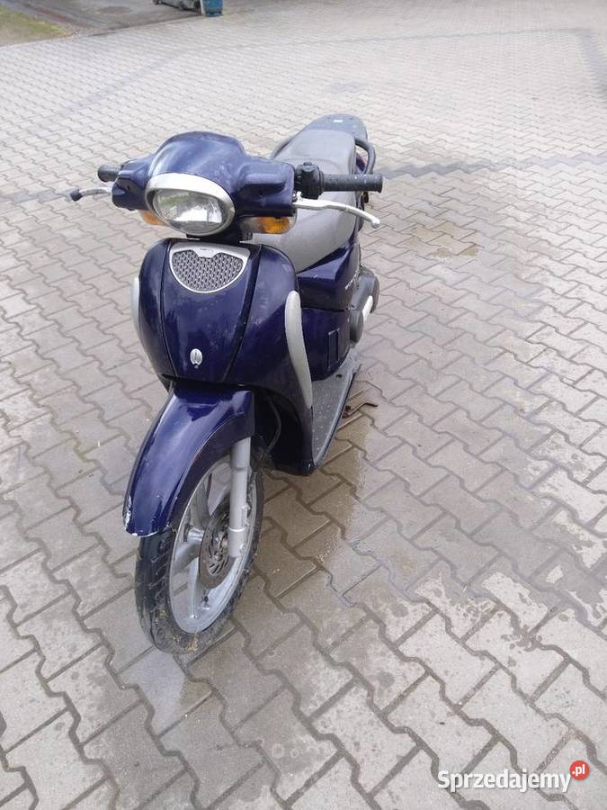 Aprilia scarabeo 50 Łosice