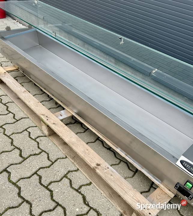 NADSTAWKA CHŁODNICZA PRZESZKLONA TEFCOLD 200 Gastronomia Krępsko