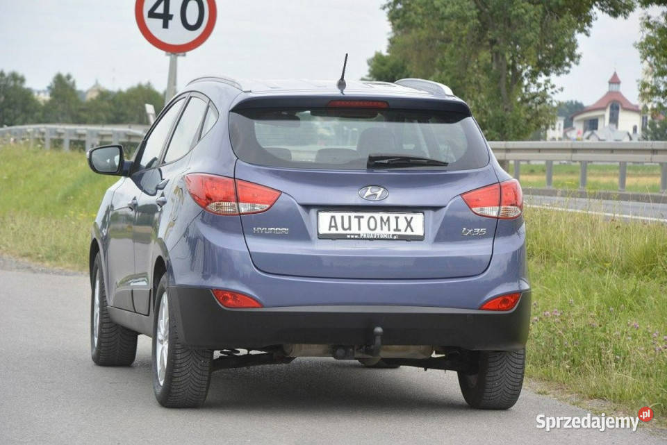 Hyundai ix35 17CRDI gwarancja przebiegu serwisie możliwa zamiana Sędziszów Małopolski