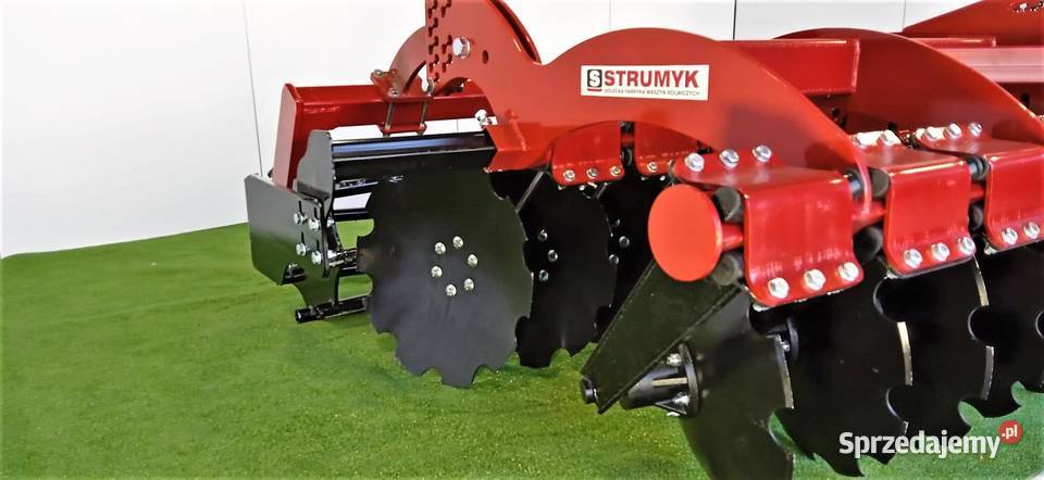 Brona talerzowa Strumyk Junior kompaktowa Nowy Tomyśl sprzedam