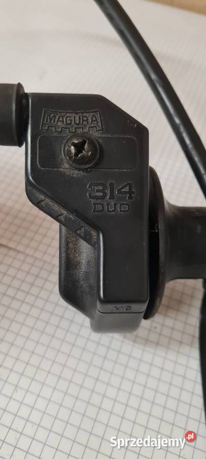 Kawasaki KLX 650 R rollgaz linka Magura 314 mazowieckie