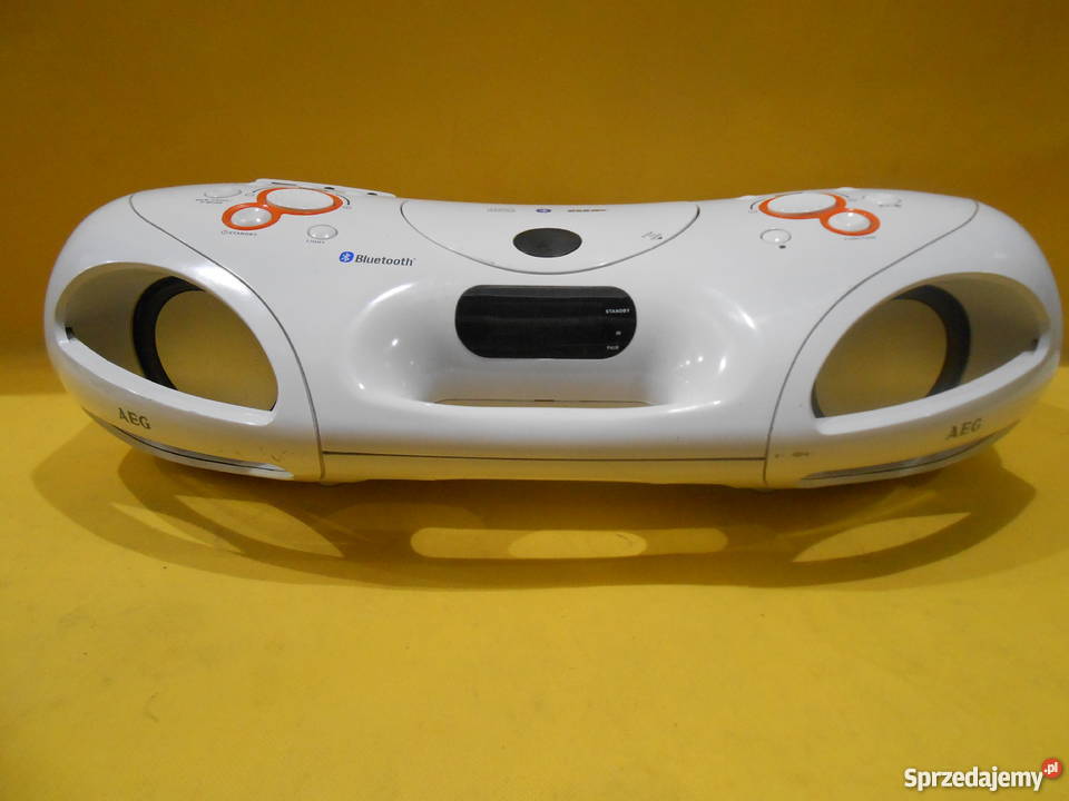 Radioodtwarzacz AEG CDMP3USBBluetooth
