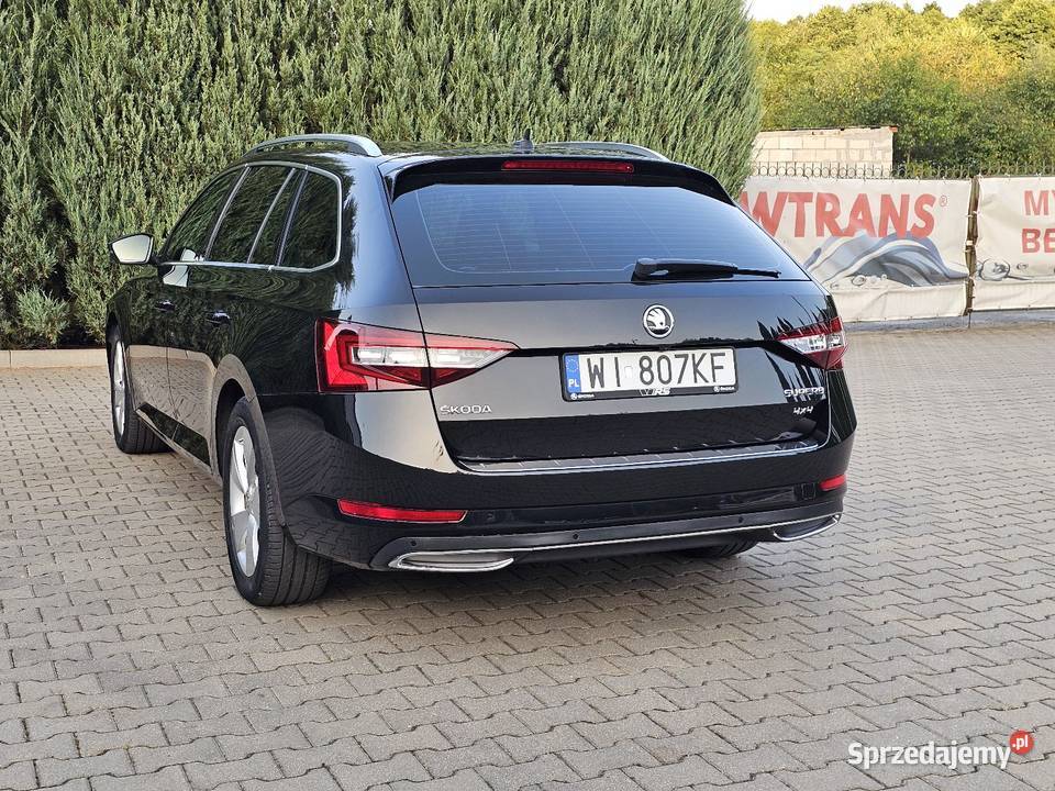 Skoda Superb 20Tdi 190 4x4 SALON automatyczna