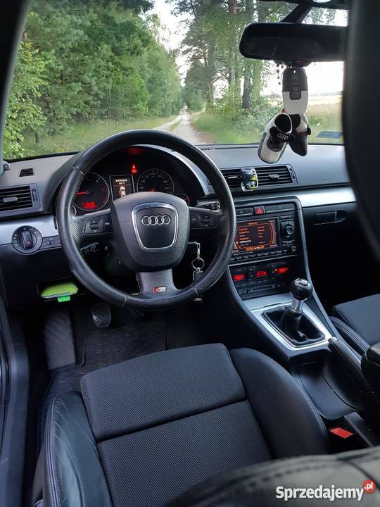 Audi a4 b7 S line 27tdi 180 chip na 232 komputer pokładowy Zakrzewo