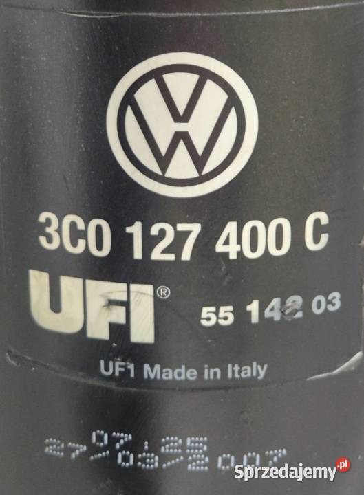 OBUDOWA FILTRA PALIWA VW PASSAT B6 2019 TDI Działoszyce