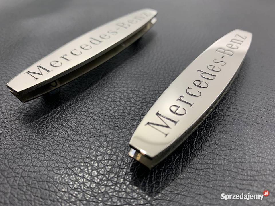 EMBLEMAT ZNACZEK LOGO Mercedes Benz na DYWANIKI
