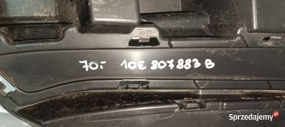 CUPRA BORN KRATKA ZDERZAKA LEWA PRZEDNIA PRZÓD Lubin