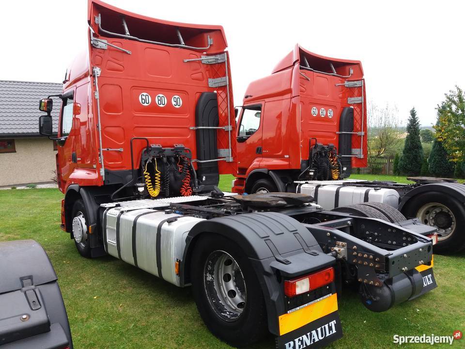 Renault PREMIUM DXI 460 Euro 5 Duże zbiorniki sprowadzony