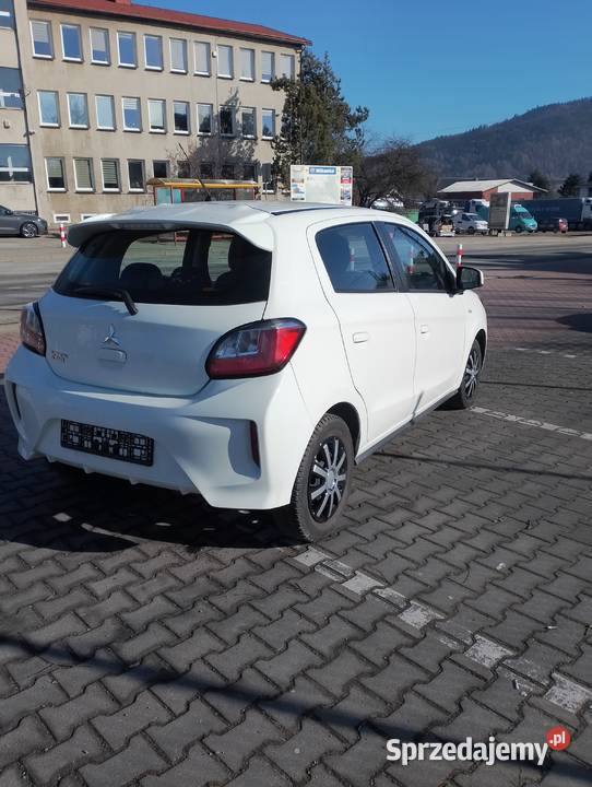 AUTOMATIC OKAZJA OPŁACONY MITSUBISHI SPACE STAR elektryczne szyby śląskie Wilkowice