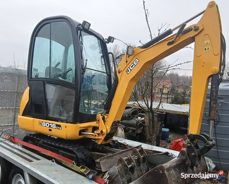 JCB 8016 koparka Kubota bobcat Michalów