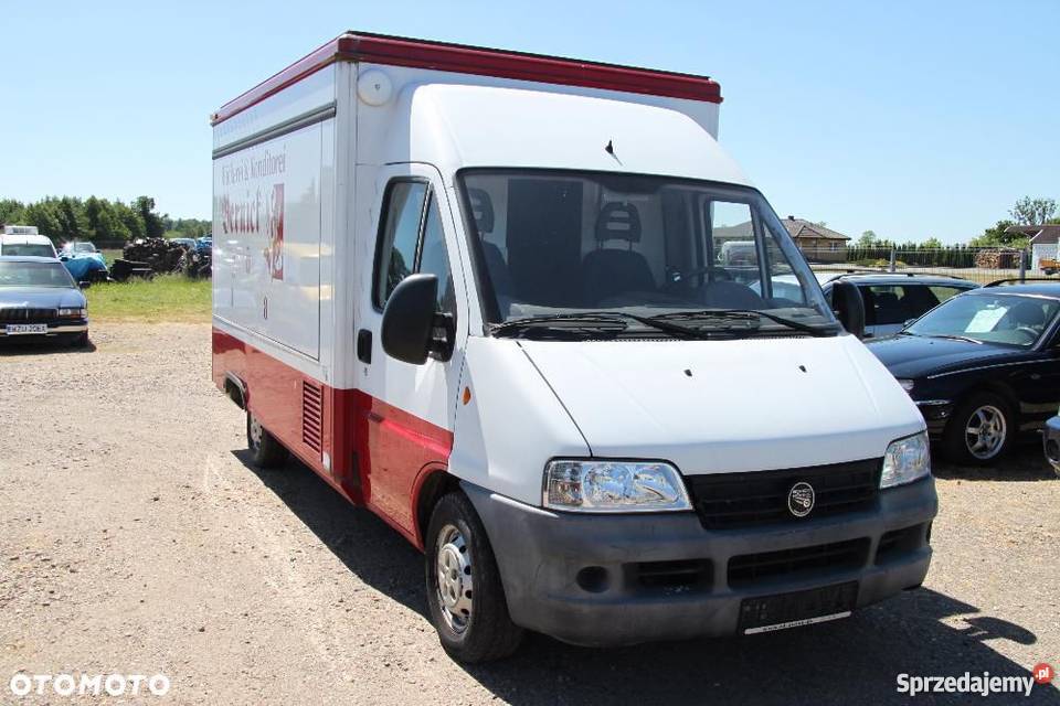 Samochód Gastronomiczny Food Truck Wędliny inne Nysa