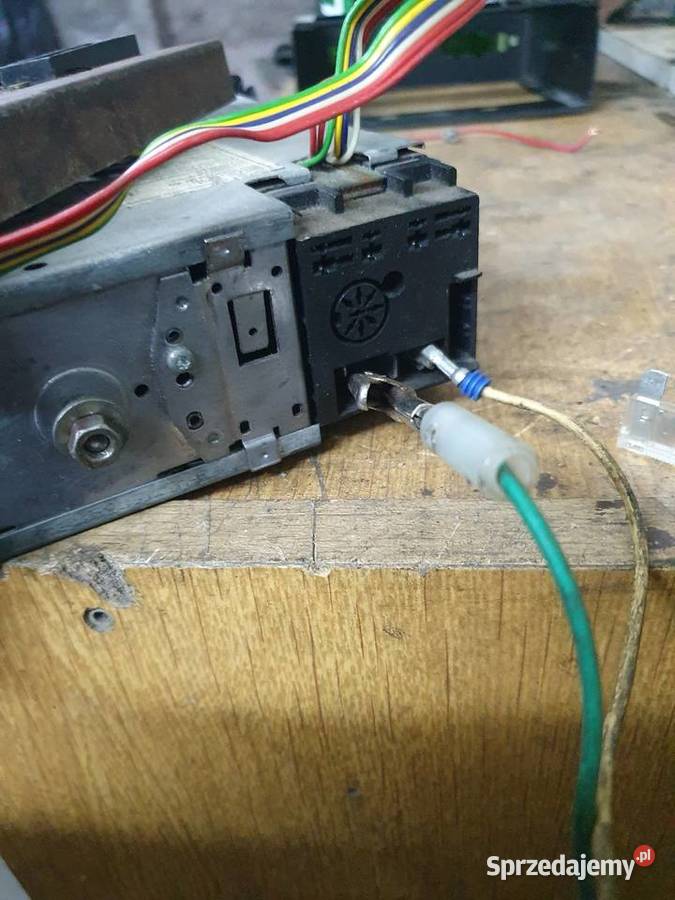 Radio Samochodowe Blaupunkt Heilbronn SQM39 Wrocław sprzedam