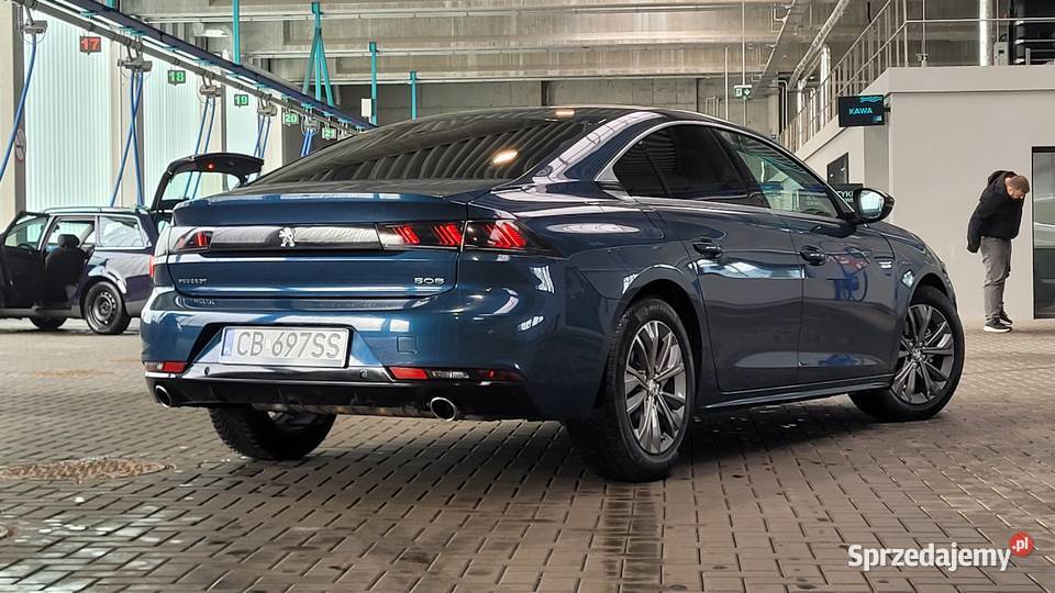 Peugeot 508 16 180 benzyna automat EAT8 Możliwa 508 Bydgoszcz