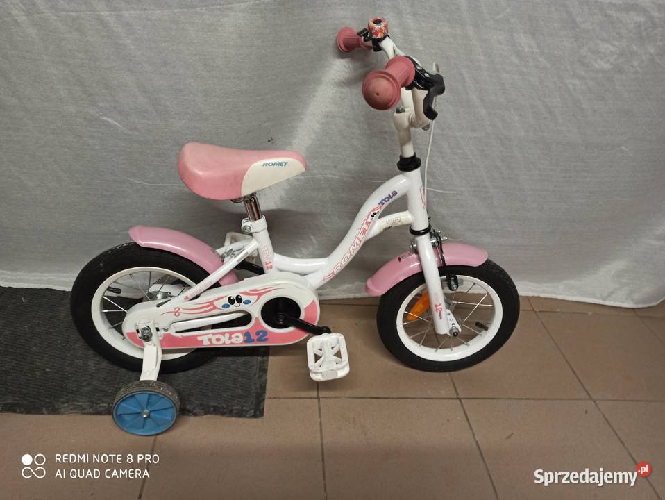Rowerek Dzieciecy 12 ROMET kółka boczne W Super Wieliczka