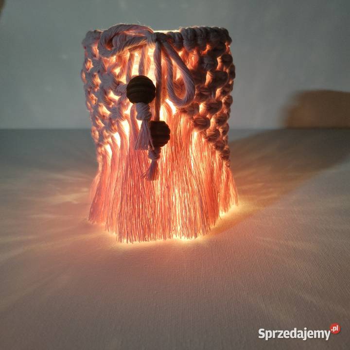 Lampion makrama Ruszów