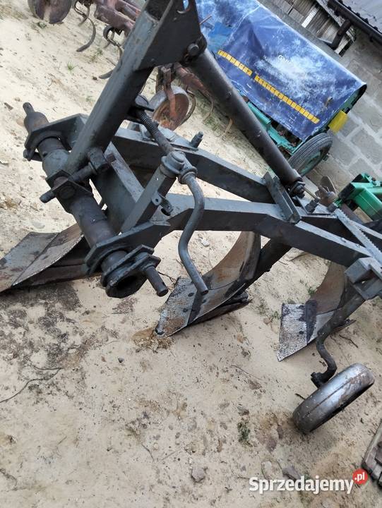 Pług 3 skibowy Grudziądz Huta Koszary