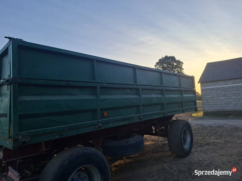 Sprzedam burty do przyczepy hl 8011 Izbica Kujawska sprzedam