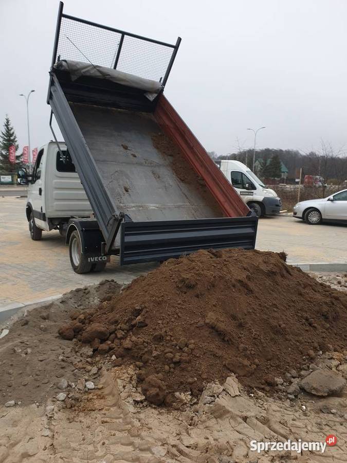 Uslugi transportowe mała wywrotka Białystok