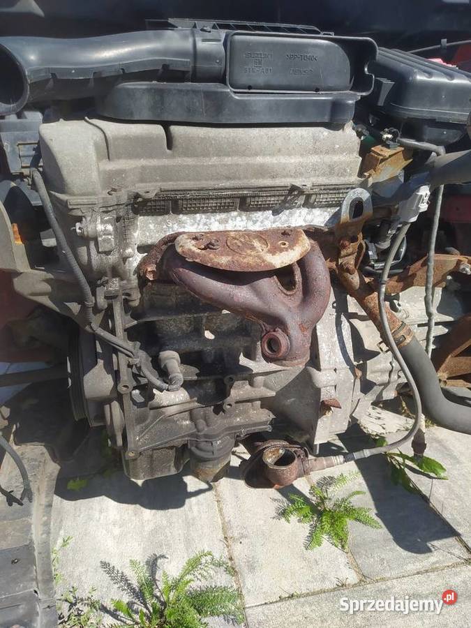 Opel agila b 10 k10b silnik skrzynia drzwi Ostrów Wielkopolski