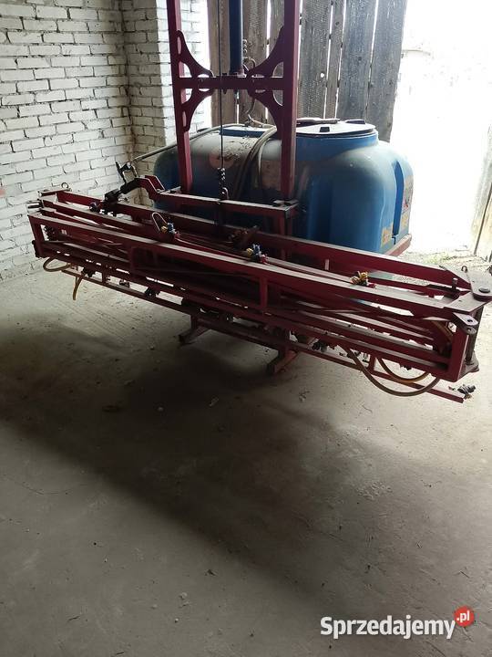 Opryskiwacz biardzki 600 litrów Janowiec