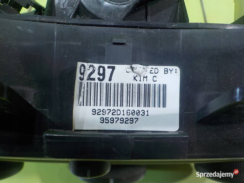 SPARK M300 II 10 B 12r 5D panel klimatyzacji Suków