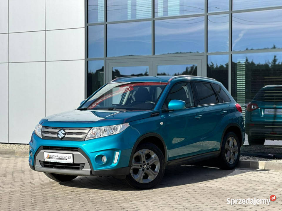 Suzuki Vitara Kamera Grzane fotele Tempomat bluetooth Kąty Opolskie