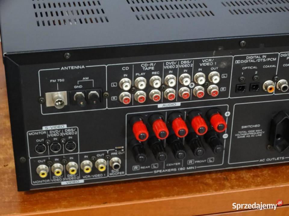 Amplituner TEAC AGD9260 mocny i sprawny WYSYŁKA Jasło