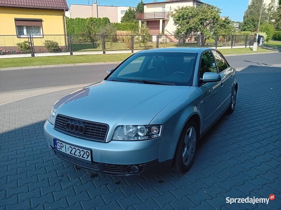 Audi A4 B6 18T Zadbana nieuszkodzony Tychy sprzedam