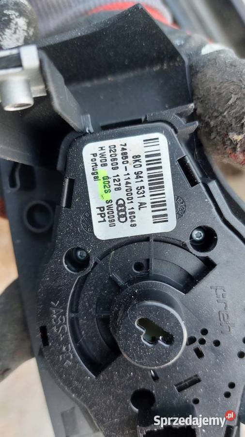 8K0941531AL Przełącznik świateł Audi A4 A5 Sępólno Krajeńskie