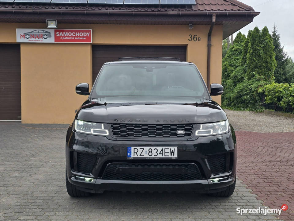 Land Rover Range Rover Sport S Dynamic Stealth Włocławek