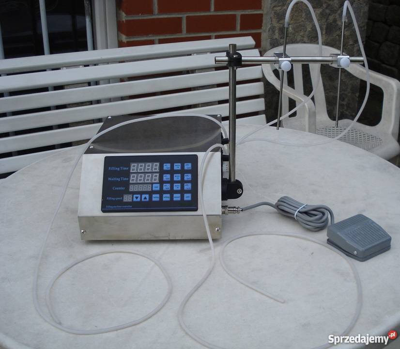 Nalewarka Bezstykowa Małe Porcje Napełniarka Mielec sprzedam