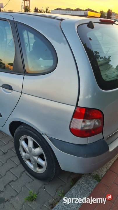 Renault Scenic I 16 benz i gaz do 2034 r Rozrząd Rok produkcji 2003 Zambrów