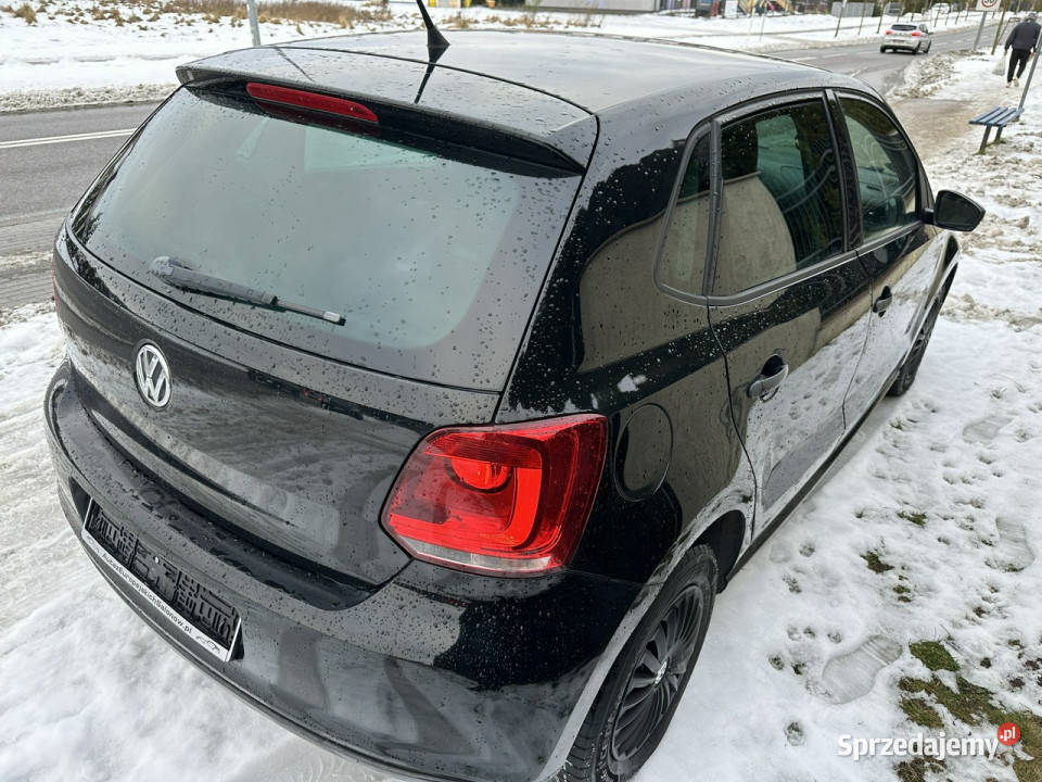 Volkswagen Polo CLIMAtic podgrzewane fotele elektrochrom. lusterko wst. Wejherowo