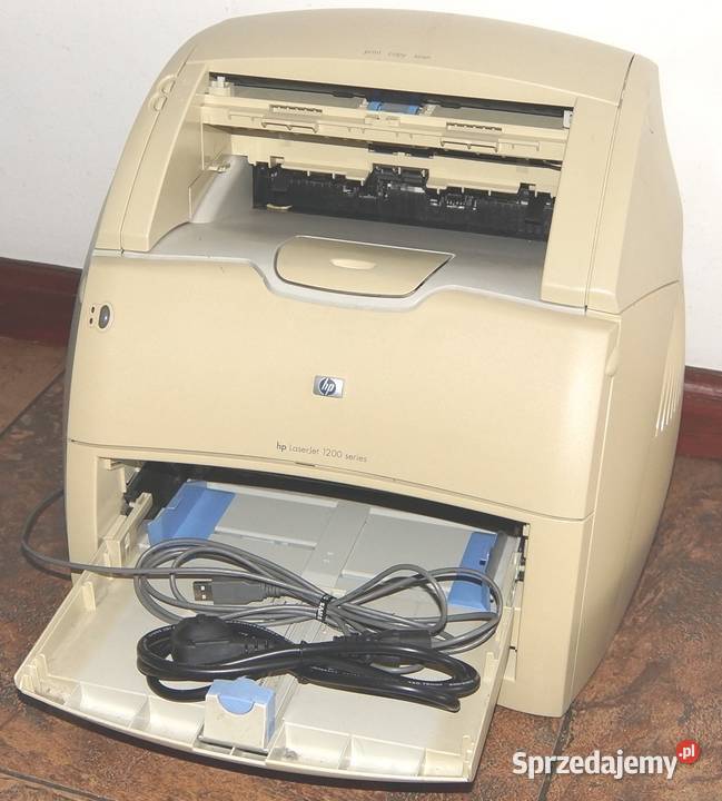 Drukarka hp LaserJet1200 series ze skanerem z Komputery i Akcesoria Wrocław
