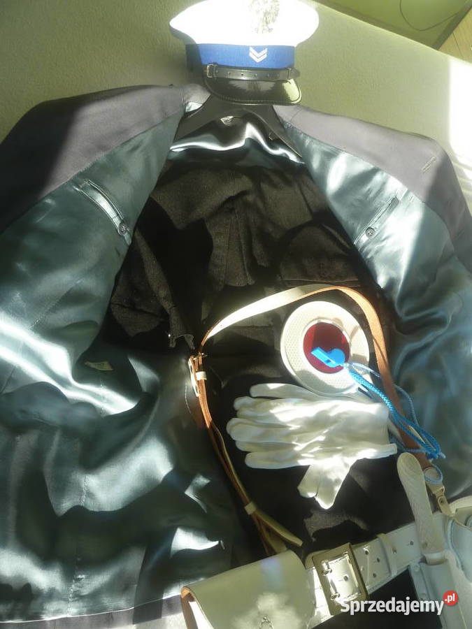 Mundur milicja RD epoka PRL Rzepiennik Marciszewski