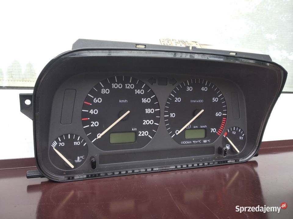 VW Golf MK3 III Vento licznik zegary