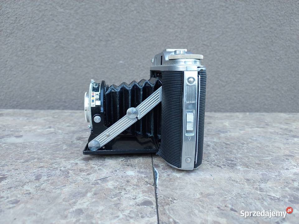 24 Stary aparat fotograficzny Agfa Isolette III Pozostałe Tczew sprzedam