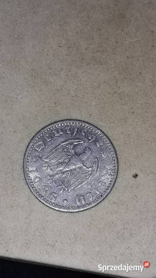 Stare kolekcjonerskie monety Niemcy III rzesza zachodniopomorskie Szczecin