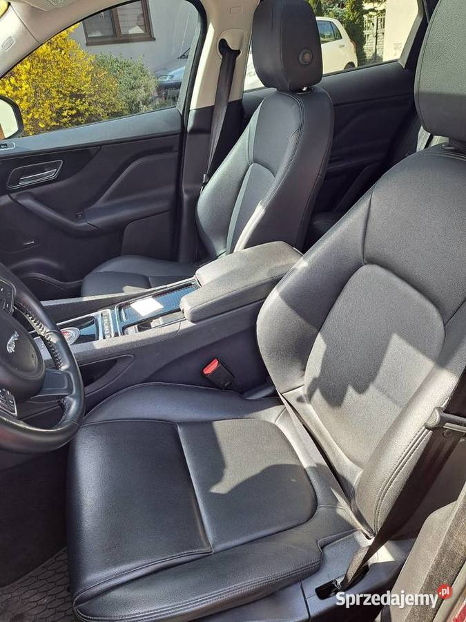 Jaguar Fpace 2018r poduszka powietrzna Płońsk sprzedam