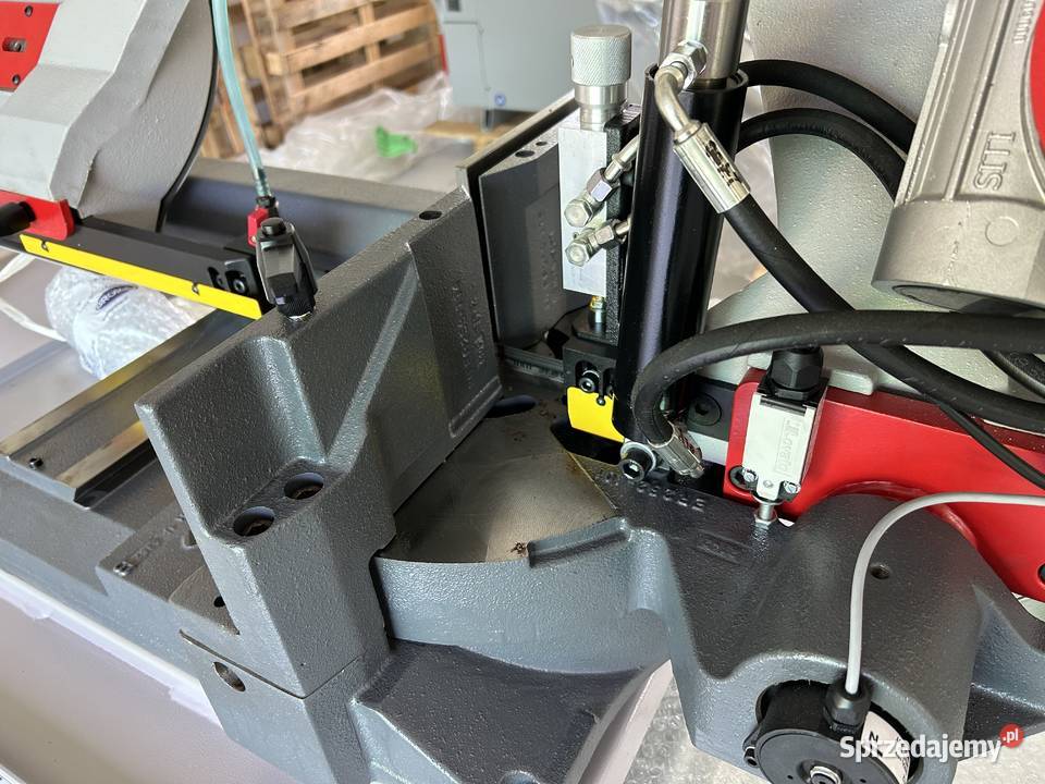 Przecinarka taśmowa Bomar Ergonomic 320258 DGH Produkcja Kraków